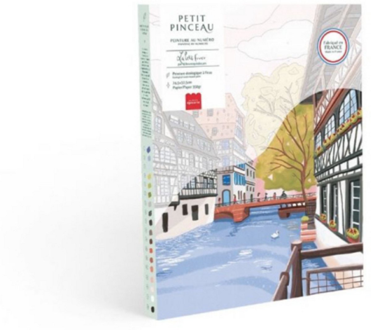 La Petite Epicerie Painting by Number Kit 